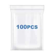 Sacos Zip Poly Somoga 100 unidades 12,7 x 17,78 cm com 4 mil de espessura Sacos Zip Poly Somoga 100 unidades 12,7 x 17,78 cm com 4 mil de espessura