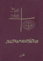 Sacramentário Médio - Ed. Paulus Capa Brochura Em Português