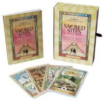 Sacred Sites Oracle Cards: Aproveite curar seu passado, transformar seu presente e moldar seu futuro