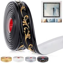 Sacubee Moldura Decorativa Flexível de PVC 400 cm x 4,6 cm Sacubee Moldura Decorativa Flexível de PVC 400 cm x 4,6 cm