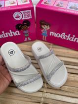 Sadália Infantil Papete Molekinha Slide com Strass