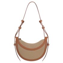 Saddle Bag Juoxeepy Crescent Purse Bolsa de ombro para mulheres