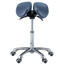 Saddle Stool Master Massage Berkeley Ergonomic Agate Blue Saddle Stool Master Massage Berkeley Ergonomic Agate Blue