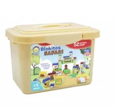 Safari Blokitos Bege - SP 81385
