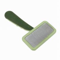Safari costeiro para animais de estimação Cat Soft Slicker Brush para gatos que vivem em ambientes fechados Safari costeiro para animais de estimação Cat Soft Slicker Brush para gatos que vivem em ambientes fechados