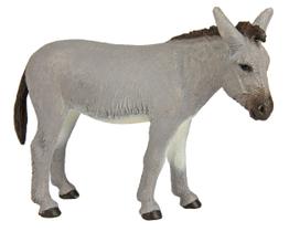 Safari Ltd. Farm Donkey Modelo de Estatueta de Brinquedo Pintado à Mão Realista Construção de Qualidade a partir de Materiais Livres de Ftalato, Chumbo e BPA Para idades 3 e up