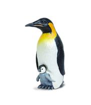 Safari Ltd Incríveis Criaturas Imperador Pinguim com Bebê