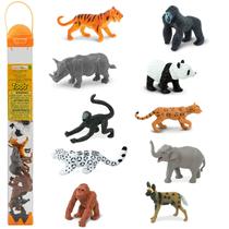 Safari Ltd. TOOB Espécies Ameaçadas Animais Terrestres Realistas Pintado à Mão Estatueta de Brinquedo Modelo de Qualidade Construção de Ftalato, Chumbo e BPA Materiais Livres para Idades 3 e Acima