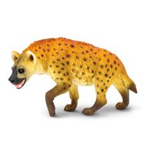 Safari Ltd. Wildlife Collection - Figura de Brinquedo Hiena Realista - Não Tóxico e Livre de BPA - Idades 3 ou Mais