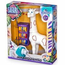 Safari Pintura-girafa
