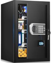 Safe Box FLOWORE 2.6 Cuft Steel Home Security à prova de fogo Safe Box FLOWORE 2.6 Cuft Steel Home Security à prova de fogo