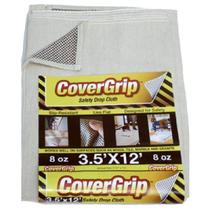 Safety Drop Cloth CoverGrip 240 ml, tela de 3,5 pés x 12 pés