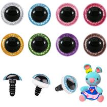 Safety Eyes MUCUNNIA 120 unidades de 12 mm para Amigurumi com lavadoras Safety Eyes MUCUNNIA 120 unidades de 12 mm para Amigurumi com lavadoras