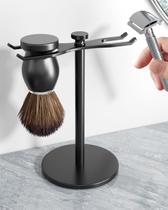 Safety Razor Stand pickpiff Black Heavy Duty Metal