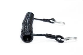 Safety Tether Tigress Light Tackle enrolado 1200 libras Safety Tether Tigress Light Tackle enrolado 1200 libras