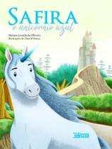 Safira, o unicórnio azul - INVERSO