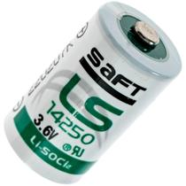 Saft LS14250 1/2AA 1200mAh 3.6v