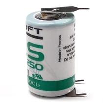 Saft LS14250 PFR 1/2AA 3.6v 1200mAh - Pino PCB