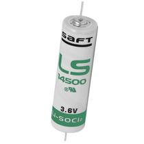 Saft LS14500 CNA AA Lítio 3,6v 2600mAh - Cabo Axial