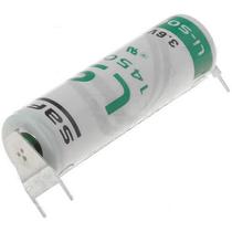 Saft LS14500 PF AA Lítio 3,6v 2600mAh - Pinos PCB