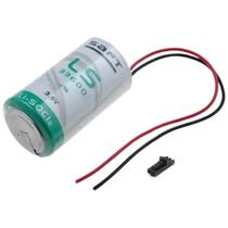Saft LS33600 D Lítio 3.6v 17000mAh c/ Conector