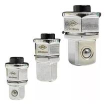 Saga Corneta Kit 3 Adaptador Catraca Chave Combinada 3356403