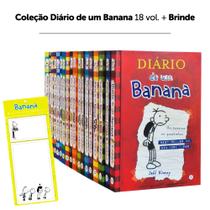 Saga Diário de um Banana - Coleção completa com 18 livros + Livro extra