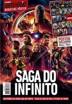 Saga do Infinito MCU - Bookzine Pôster Gigante