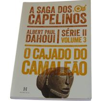 Saga Dos Capelinos - S.2 Volume 3 - Cajado Do Camaleão Paperback Albert Paul Dahoui