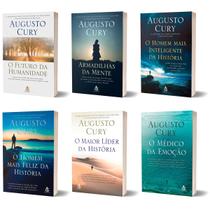 Saga Marco Polo 6 Livros - Augusto Cury Ed. Sextante