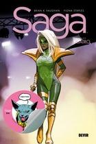 Saga volume 4 - Com adesivo Saga volume 4 - Com adesivo