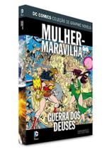 Sagas definitivas - mulher-maravilha - guerra dos deuses Sagas definitivas - mulher-maravilha - guerra dos deuses