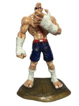 Sagat Estatueta Street Fighter Resina 30cm Action Figure - Gama