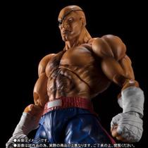 Sagat - Street Fighter V - No. 12 - S.H.Figuart - Bandai