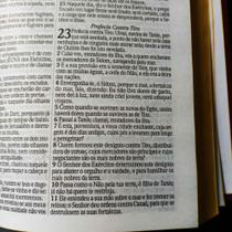 Sagrada biblia capa dura mais vendida leao judá sk