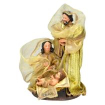 Sagrada Família 20cm Dourado Espressione Christmas