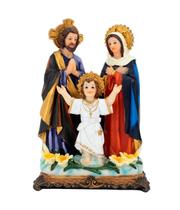 Sagrada Família 20cm - Enfeite Resina