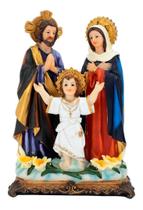 Sagrada Família 20cm Jesus - Enfeite Resina