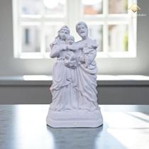Sagrada Família 30 Cm Decoração Religiosa Ambientes Sagrados DIY Espiritual VÁRIAS VARIEDADES