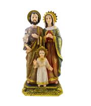 Sagrada Família 41cm - Enfeite Resina - Tudo em Caixa