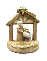 Sagrada familia com castiçal - Tok da Casa