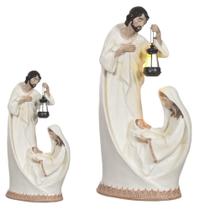 SAGRADA FAMILIA DECORATIVA C/LED BEGE 45cm SAGRADA FAMILIA DECORATIVA C/LED BEGE 45cm