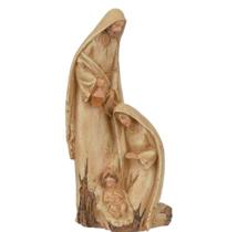 Sagrada Família Decorativa Em Resina D&A 16,5cm