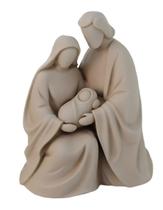 Sagrada Familia Decorativo Religioso Cor:Bege
