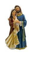 Sagrada Família Divino Amor em Resina 20 CM Sagrada Família Divino Amor em Resina 20 CM
