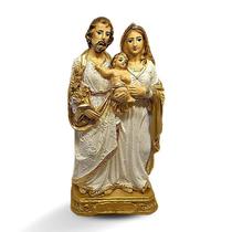 Sagrada Familia Imagens Kit Com 2 Peças 20cm Atacado Revenda - Divinário