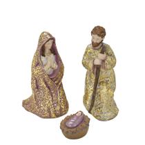 Sagrada Família Luz e Amor 15cm Espressione Christmas