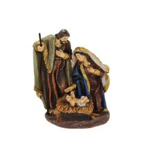 Sagrada Família Nascimento 12cm Espressione Christmas