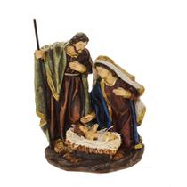 Sagrada Família Nascimento 20cm Espressione Christmas