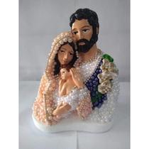 Sagrada família para abençoar seu Lar,20 cm Sagrada família para abençoar seu Lar,20 cm